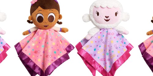 Disney Lovey Blankies 2-Pack JUST $4.99 on Amazon | Great Stocking Stuffer for Baby