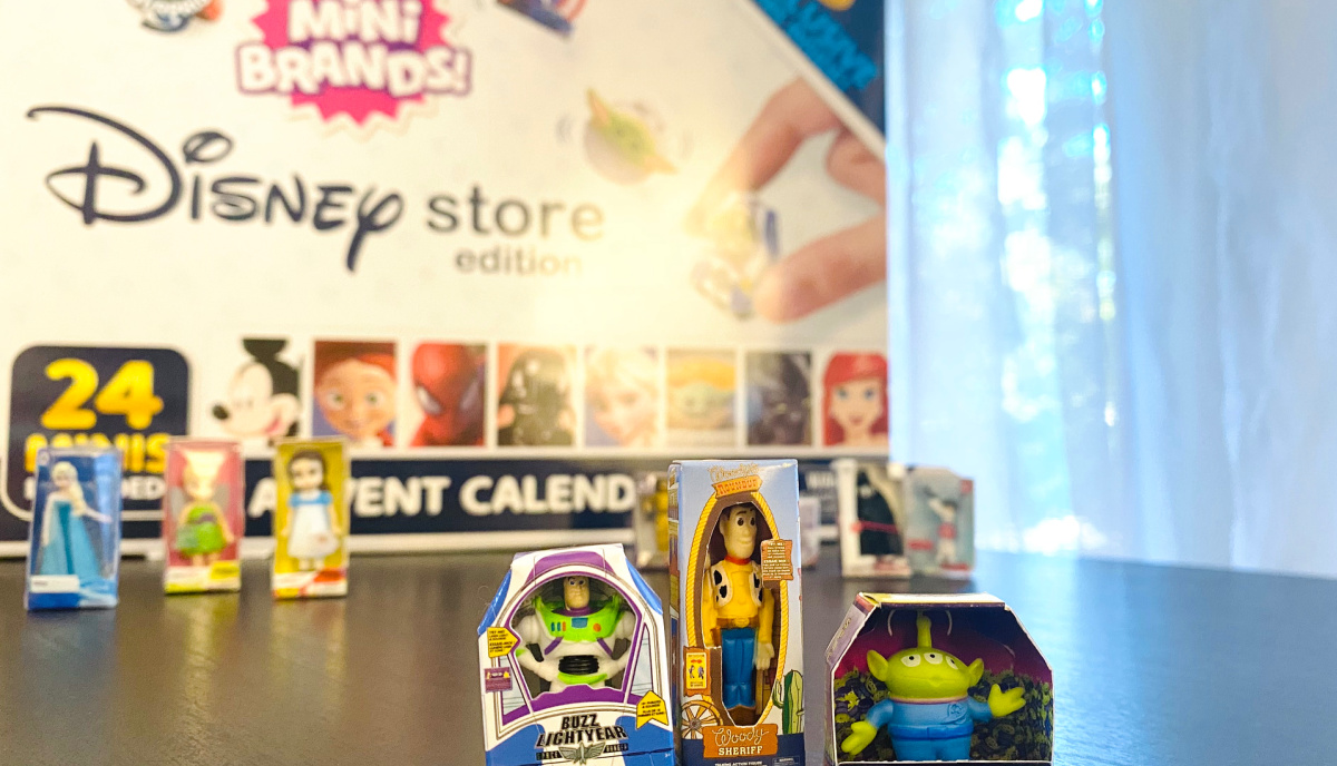 Disney Store Mini Brands Advent Calendar Just $19.99 on Target.com (Reg. $40) | Hip2Save disney-store-mini-brands-advent-calendar-just-19-99-on-target-com-reg-40-hip2save