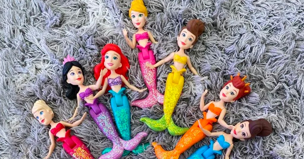 Disney princess set