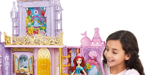 Disney Princess Fold ‘n Go Celebration Castle Just $25 on Walmart.com (Regularly $40)