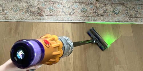 Dyson V12 Detect Slim Cordless Vacuum Just $584.98 Shipped for New QVC Customers (Regularly $650)
