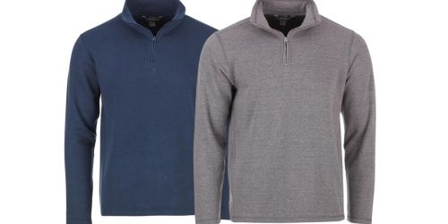 Eddie Bauer Men’s Pullover Only $19.99 Shipped (Regularly $65) | Great Idea for the Guys on Your Gift List