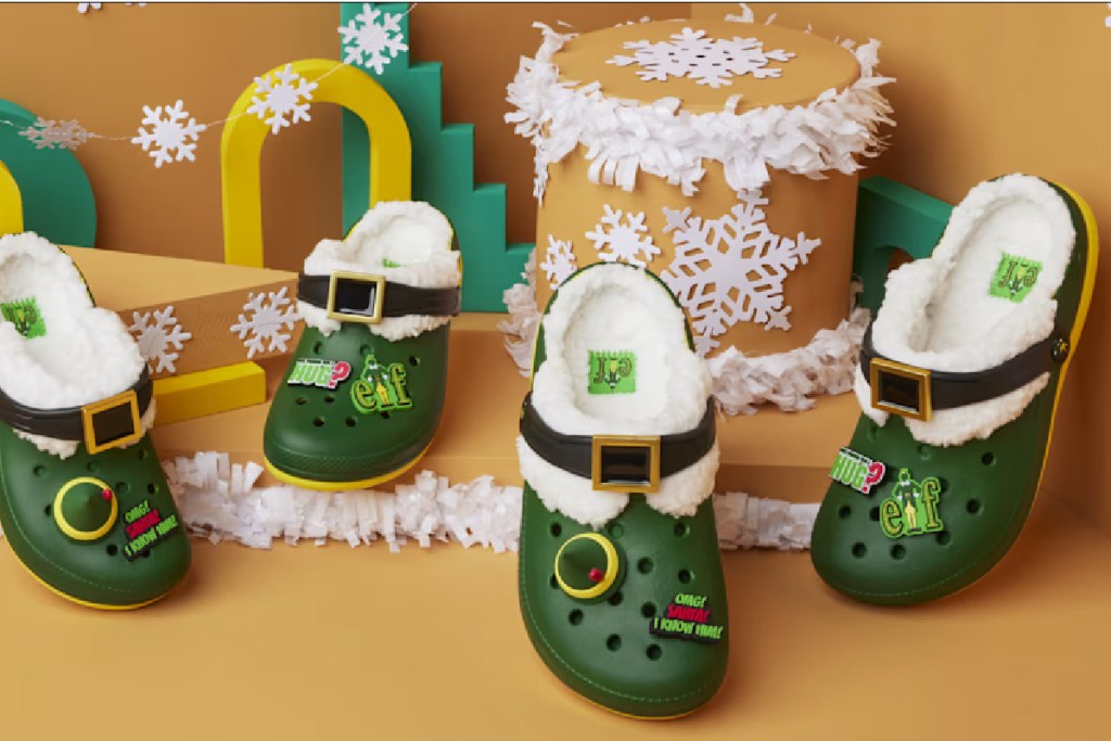 Elf Crocks Step into Christmas with Limited Edition Elf Crocs β Available Now ...