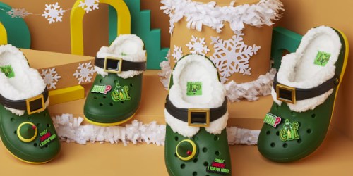 Step into Christmas with Limited Edition Elf Crocs – Available Now!