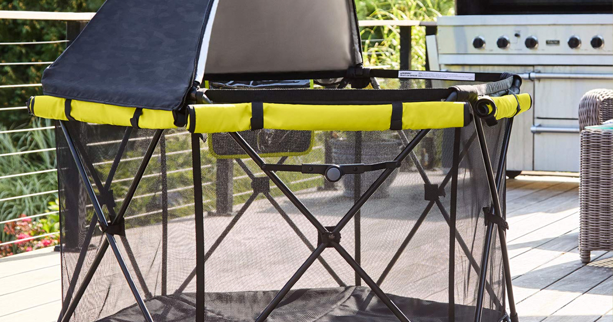 Evenflo Portable Playard Just 77 Shipped on Amazon (Regularly 130