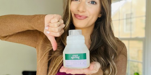I Tested 5 Top-Rated Natural Laundry Detergents (& The Best One Costs Only 20¢ Per Load!)