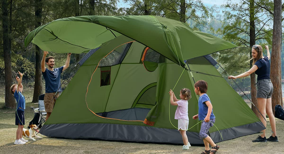 Ciays Family Camping Tent Only 35 Shipped on Amazon (Reg. 64