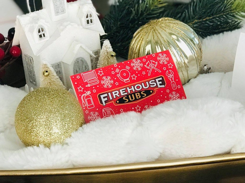 Firehouse Subs gift card