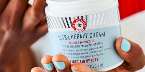 First Aid Beauty Ultra Repair Cream 12oz Just $19 (Reg. $60) | Calms & Soothes Sensitive Skin