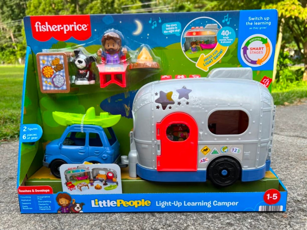 little people camp set in box