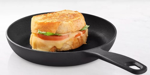 Over 55% Off Food Network Cast-Iron Skillets on Kohls.com (Prices from $6)