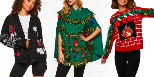 Up to 50% Off Forever 21 Holiday Clothing | Dresses, Sweaters, Slippers & More