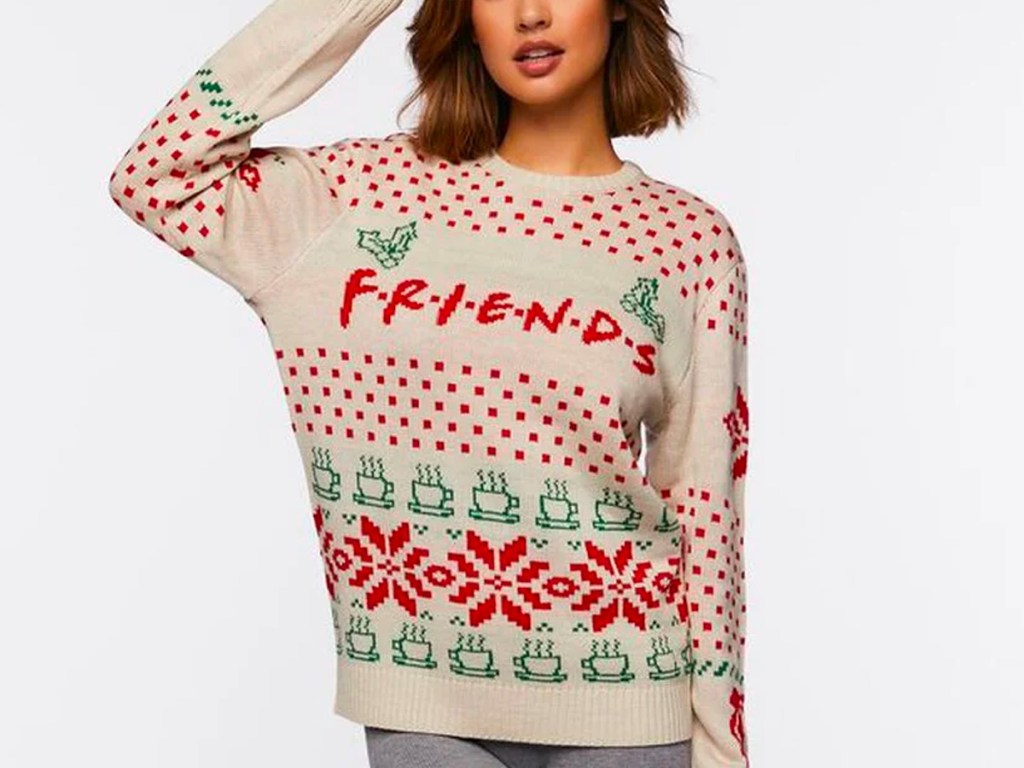 friends christmas sweater