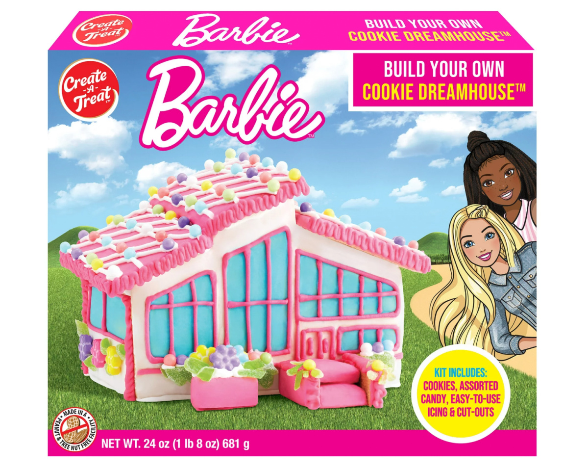 barbie dreamhouse cookie kit