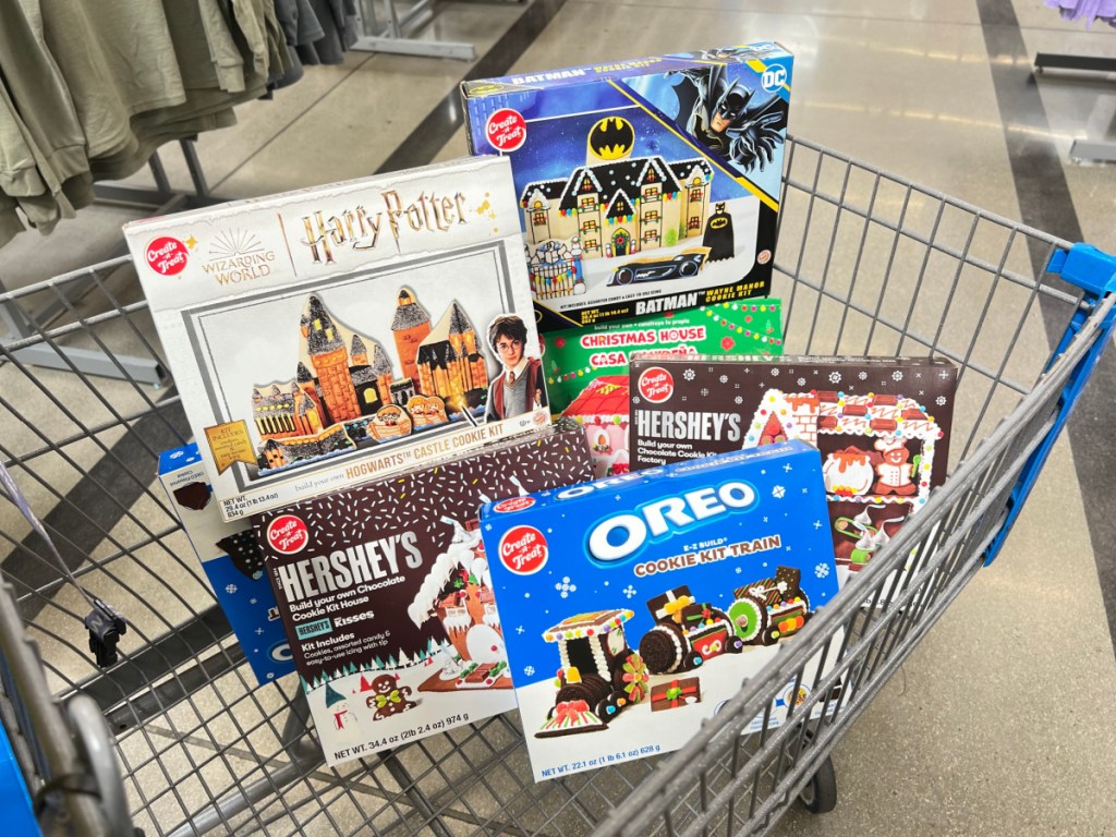 New Gingerbread House Kits on Sale at Walmart | Hogwarts Castle Possibly .49 + More!
