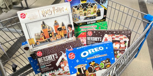 New Gingerbread House Kits on Sale at Walmart | Hogwarts Castle Possibly $7.49 + More!