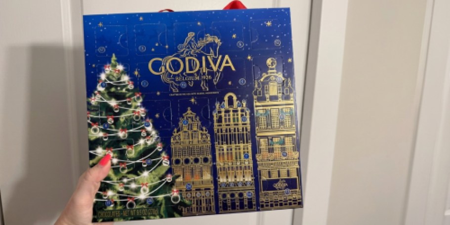 This Luxe Godiva Advent Calendar on Amazon Makes a Sweet Holiday Countdown