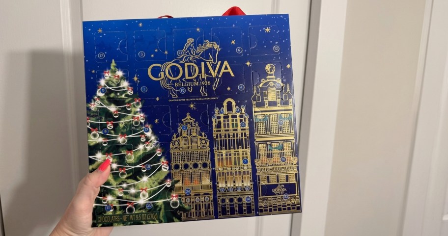 This Luxe Godiva Advent Calendar on Amazon Makes a Sweet Holiday Countdown