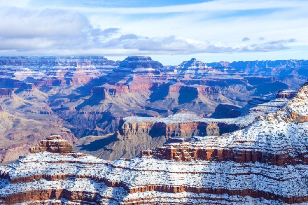 RV SHare - Grand Canyon in winter
