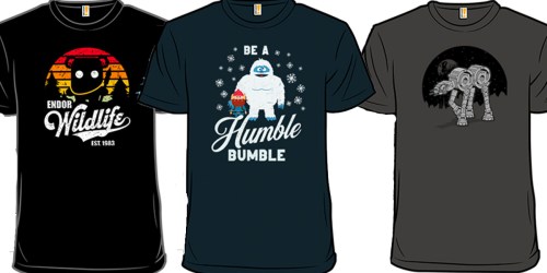 Three Woot Graphic Tees Just $24 for Prime Members | Includes Christmas Designs
