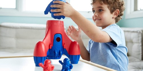 *HOT* Green Toys Sale on Amazon | Rocket Ship Just $8.99 (These Sell FAST!)