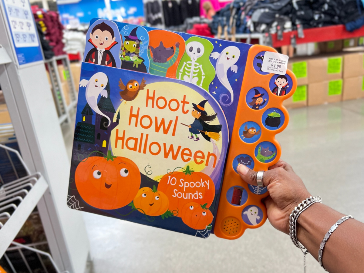 Halloween Kids Books from $4.94 on Target.com