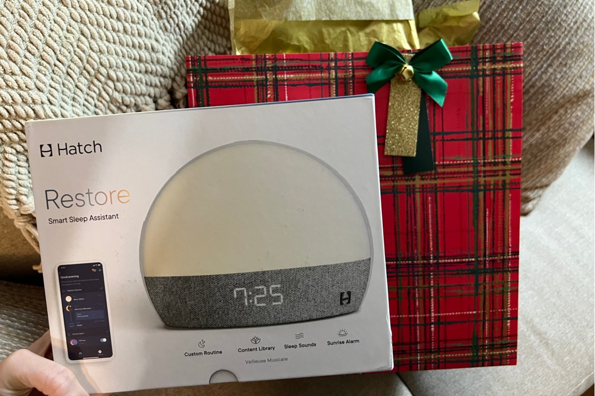 Sound Machine Hatch Can't Sleep? This Hatch Sound Machine Does it All + Save $30 Now!