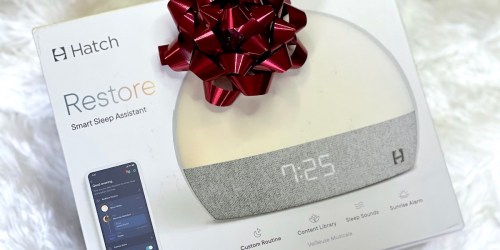 Enter Our Christmas Giveaway to Win a Hatch Restore Sound Machine ($130 Value) | 15 Winners!