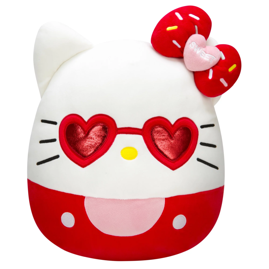 A hello kitty sanrio squishmallow doll from Walmart's Top Toys List
