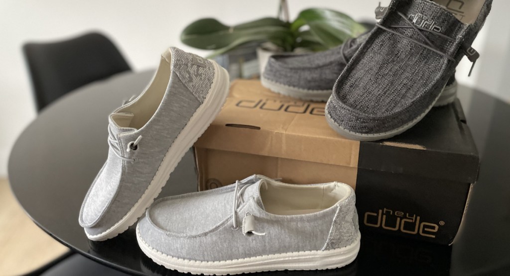 Hey Dude Shoes for the Family from $18.88 Each Shipped (Regularly $45)