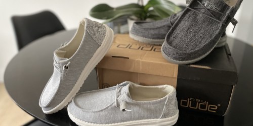 Hey Dude Shoes for the Whole Family from $26 Shipped (Regularly $45) | TONS of Great Reviews