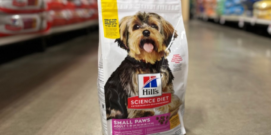 Get 50% Off Hill’s Science Diet Dog & Cat Food on Amazon