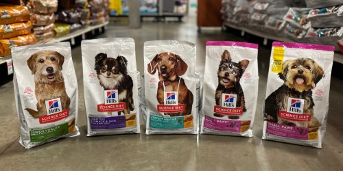 $5 in Rewards Points w/ Hill’s Science Diet Purchase at PetSmart | Includes Special Diets for Sensitivities, Senior Pups, & More
