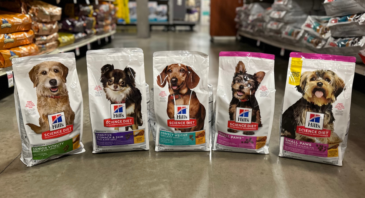 Earn $10 in Future Savings w/ a $50 PetSmart Dog Food & Treats Purchase