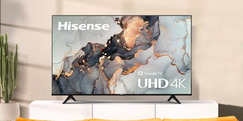Hisense 4K UHD 65″ Google Smart TV Only $349.99 Shipped on Costco.com