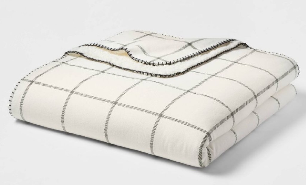 Target Threshold Holiday Print Bed Blankets as Low as 13.50 (Regularly