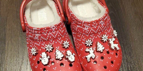 New Christmas Crocs Clogs & Jibbitz Now Available (+ Get Up to $15 Off Your Purchase)