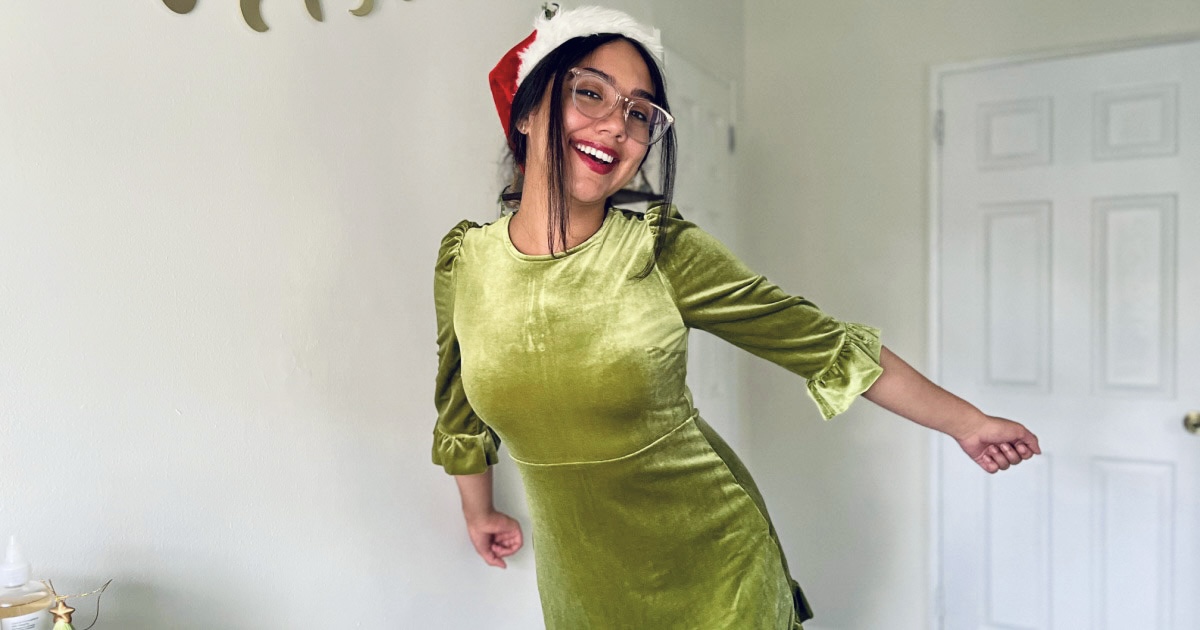 forever 21 holiday dress Christmas Tree Holiday Dress