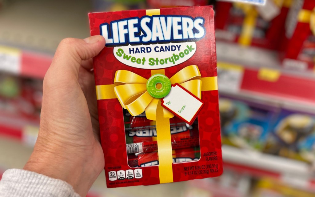 holiday lifesavers hard candy