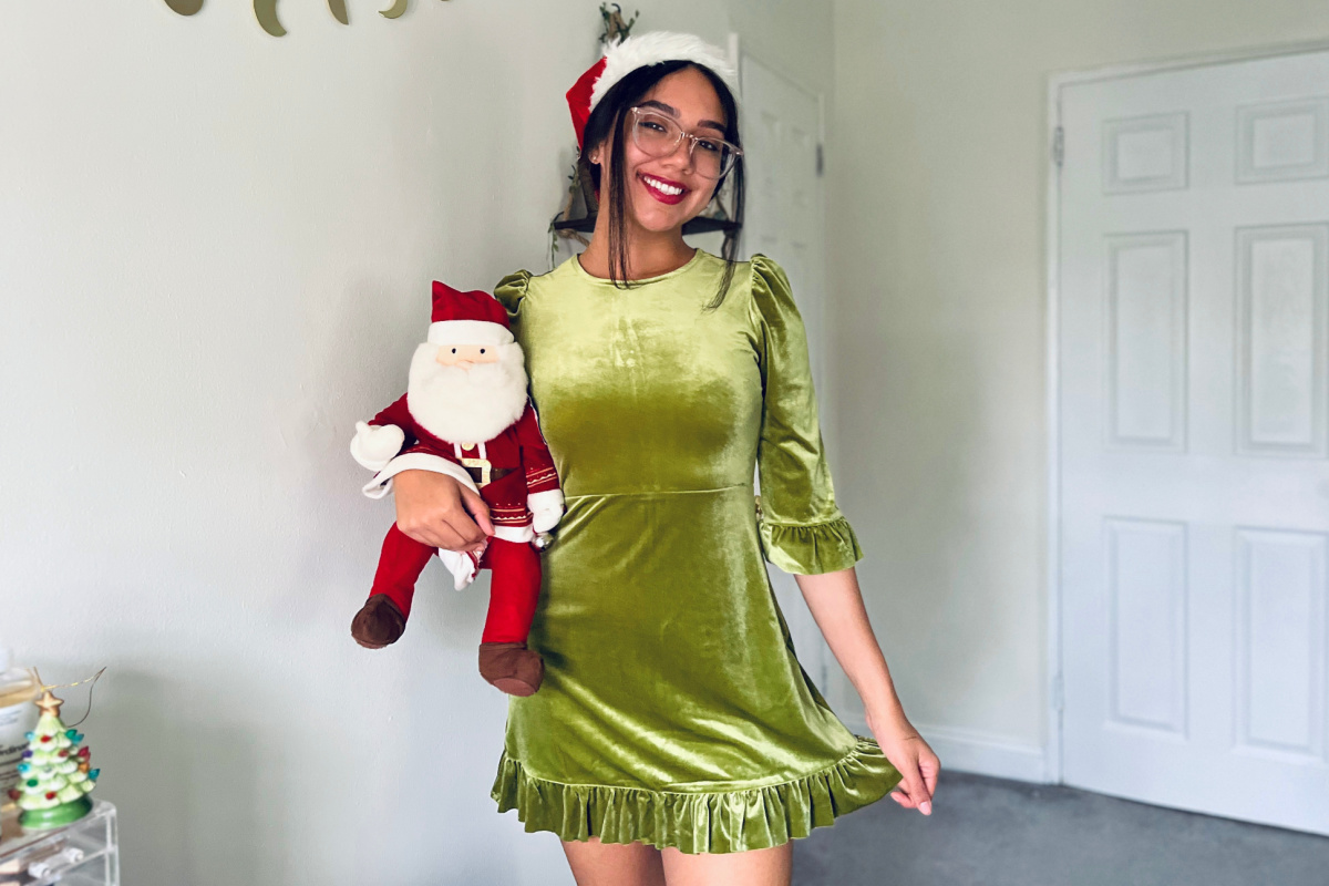 Forever 21 cheap santa dress