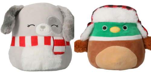NEW Squishmallows at Five Below (Winter Pals, Alice in Wonderland & More Just $5.95!)