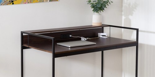 Honey-Can-Do Computer Desk Just $59.99 Shipped on QVC.com (Regularly $351)