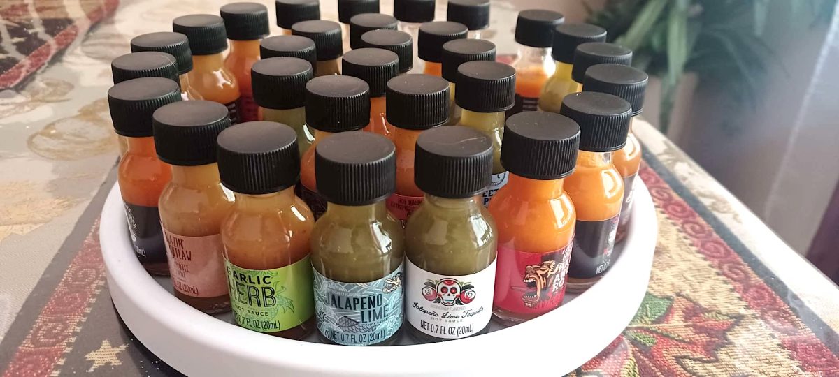 hot sauce bottles 