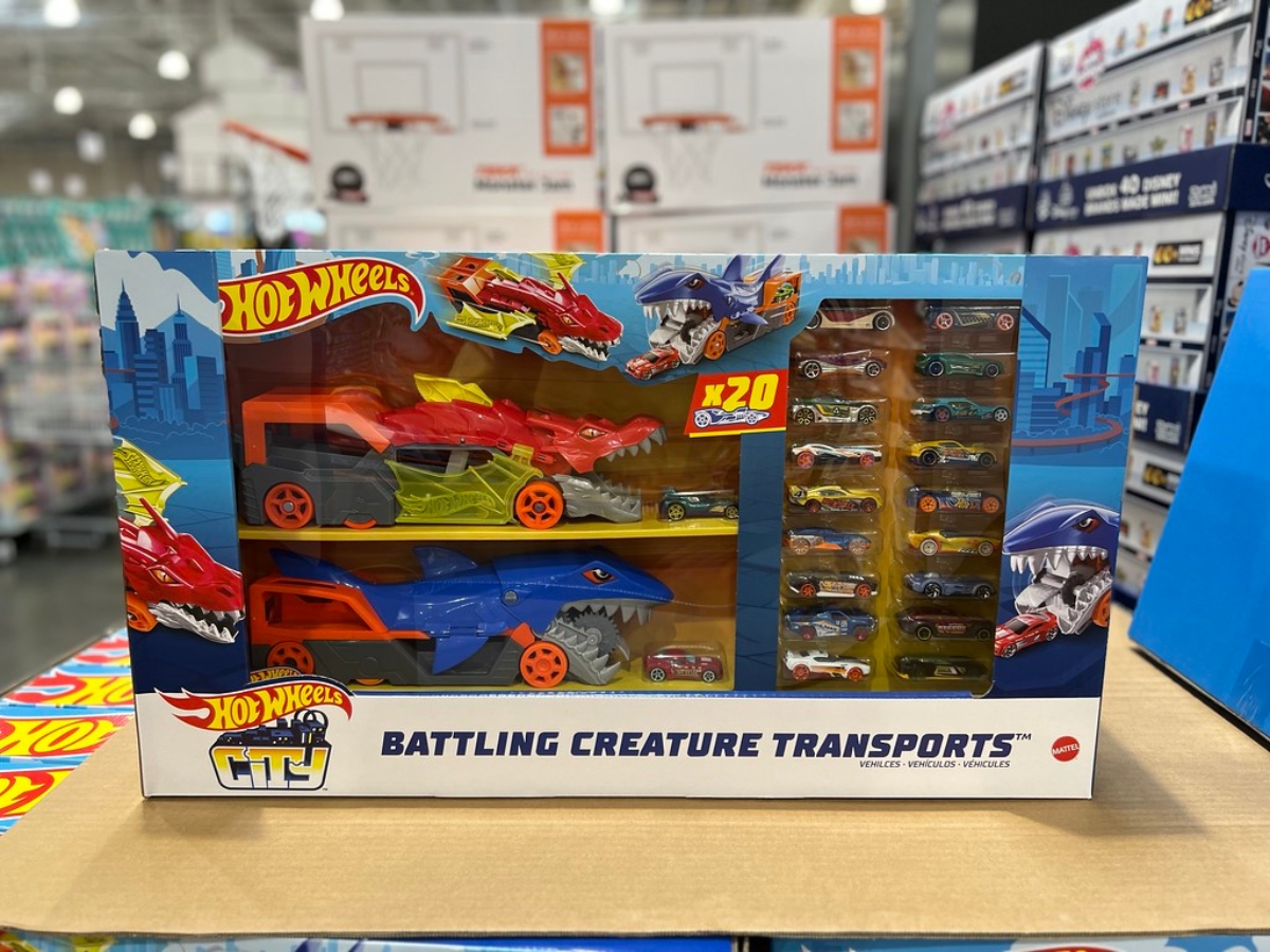 Costco christmas shop toys