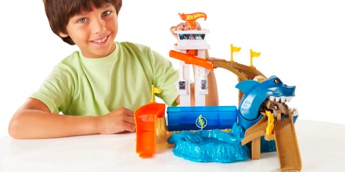 Hot Wheels Color Shifter Sharkport Showdown Playset Just $14.49 on Amazon (Regularly $21) + More