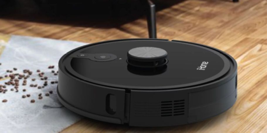 iHome Robot Vacuum Only $94.99 Shipped on Walmart.com (Reg. $250)