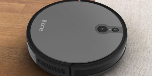 iHome Robot Vacuum Only $85 Shipped on Walmart.com (Regularly $199)