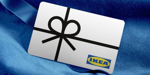 FREE $15 IKEA eGift Card w/ Purchase of $75 Gift Card