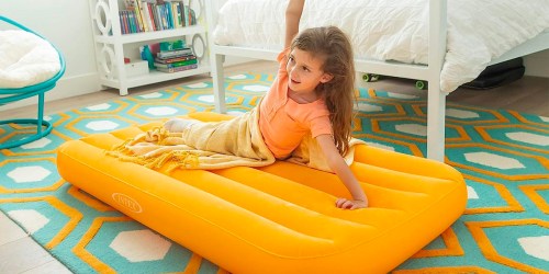 Intex Cozy Kidz Inflatable Airbed Only $12.44 on Amazon (Regularly $20)
