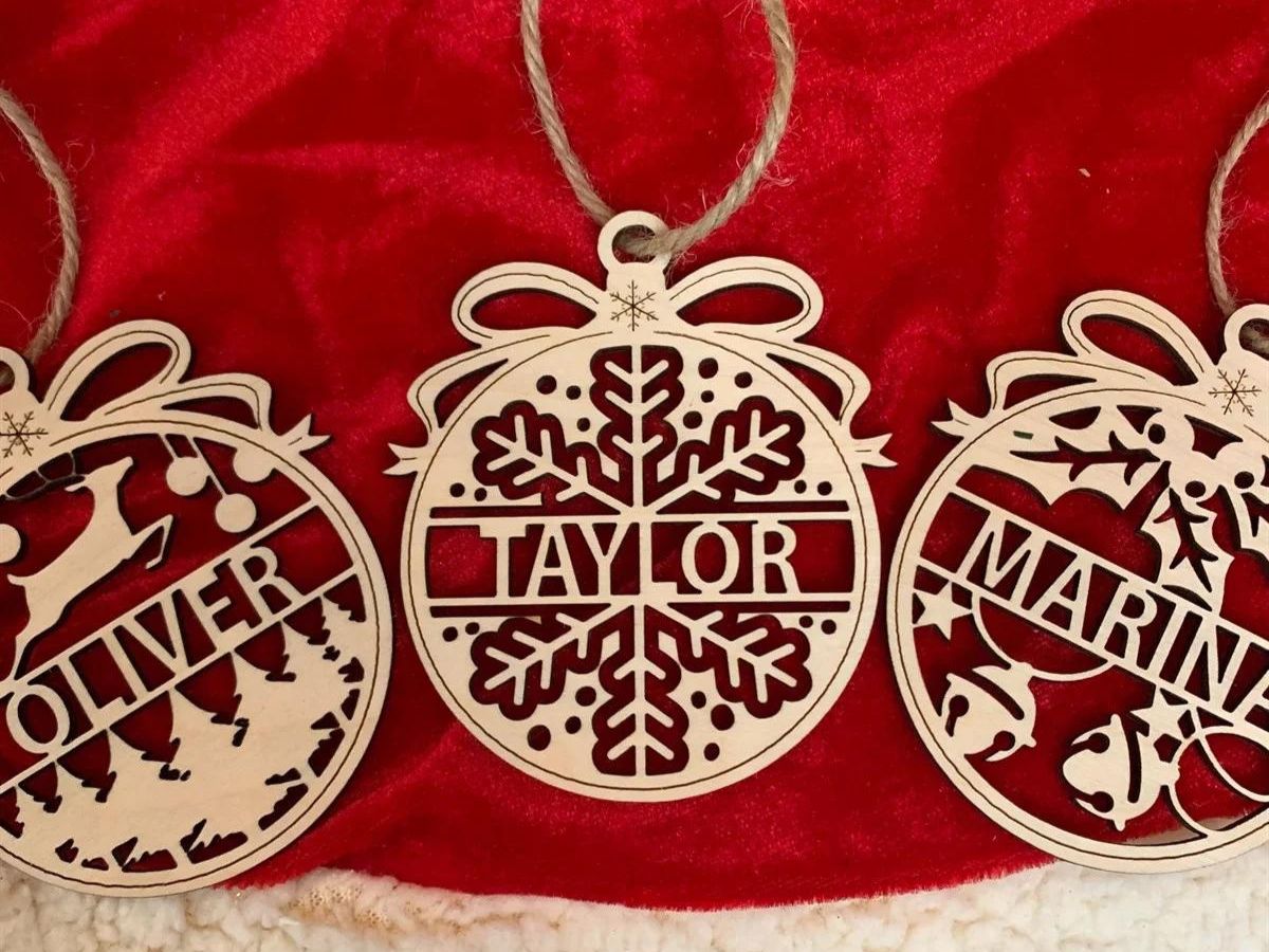 customized ornaments
